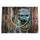 ノック天国のドア ラージペーパーバッグ (正面)