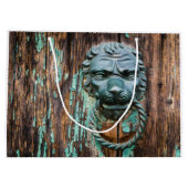 ノック天国のドア ラージペーパーバッグ (裏面)