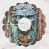 ノック天国のドア ワイングラスタグ (正面)