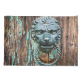 ノック天国のドア 枕カバー (裏面)