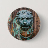 ノック天国のドア 缶バッジ (正面)