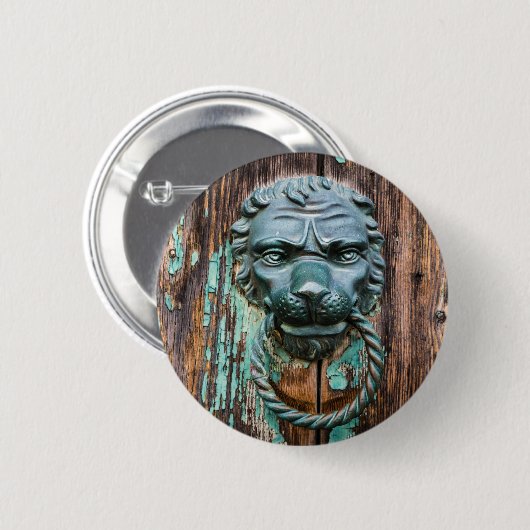 ノック天国のドア 缶バッジ (正面&裏面)