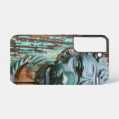 ノック天国のドア SAMSUNG GALAXYケース (裏面横)