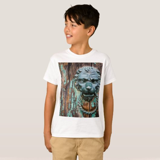 ノック天国のドア Tシャツ (正面フル)