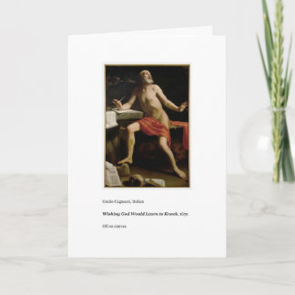 ノック学誕生日カード カード