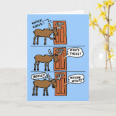 ノック恋しく思せ カード (黄色い花)