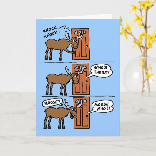 ノック恋しく思せ カード (黄色い花)