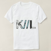 ノック最高のルーズハードコアパンクバンド人気があるの Tシャツ (デザイン正面)