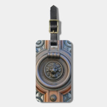 ノック獅子ドアノッカー荷物タグ