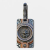 ノック獅子ドアノッカー荷物タグ ラゲッジタグ (裏面縦)