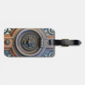 ノック獅子ドアノッカー荷物タグ ラゲッジタグ (裏面横)