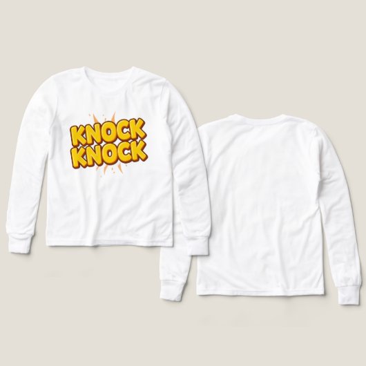 ノック (デザイン 正面＆背面)