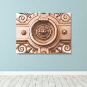 ノック… キャンバスプリント (インサイチュ (ウッドフロア))