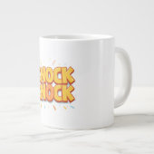 ノック ジャンボコーヒーマグカップ (正面右)