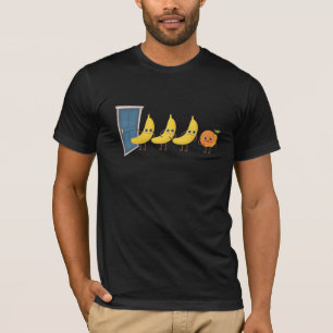 ノック·ノック·ウ·ザ·ザ·ザ·ザ·バナナはオレンジとは言わなかった Tシャツ