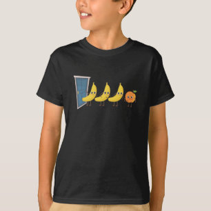 ノック·ノック·ウ·ザ·ザ·ザ·ザ·バナナはオレンジとは言わなかった Tシャツ