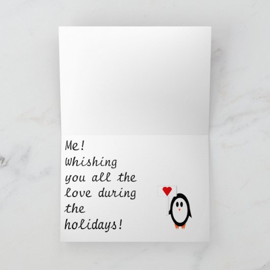 ノック、ノック!  カード                      … (内部)