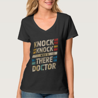 ノック・ノック・ドクター – Tシャツ