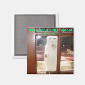 ノック、ノック。 マグネット (正面/裏面)