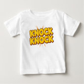 ノック ベビーTシャツ (正面)