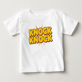 ノック ベビーTシャツ