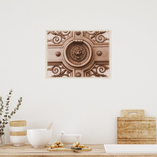 ノック… ポスター (キッチン)