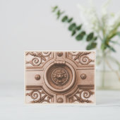 ノック…ポストカード ポストカード (スタンド正面)