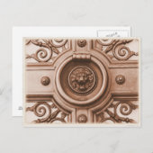 ノック…ポストカード ポストカード (正面/裏面)