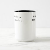 ノック マグカップ (中央)