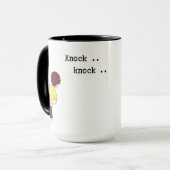 ノック マグカップ (正面左)