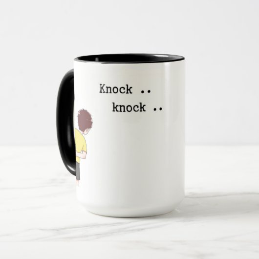 ノック マグカップ (正面左)