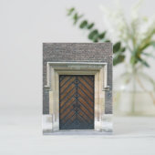 ノック…誰の？ロンドンはがき ポストカード (スタンド正面)