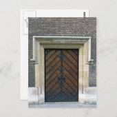 ノック…誰の？ロンドンはがき ポストカード (正面/裏面)