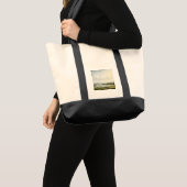 ノックNinneyの概観およびLough Erneの部分からの トートバッグ (正面(商品))