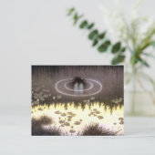 ノッケン神話の水のスプライト ポストカード (スタンド正面)