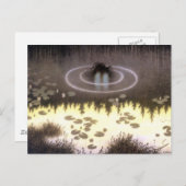 ノッケン神話の水のスプライト ポストカード (正面/裏面)