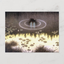 ノッケン神話の水のスプライト ポストカード