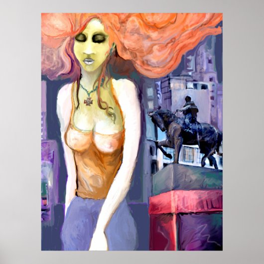 ノッシュモンテビデアナス ポスター (正面)