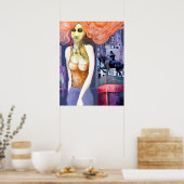 ノッシュモンテビデアナス ポスター (キッチン)