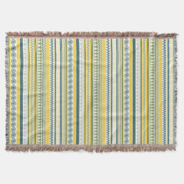 ノッソスのエコー：ミノアインスパイアブランケット スローブランケット