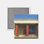 ノッソスのミノア宮殿 マグネット (正面/裏面)