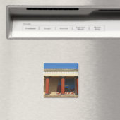 ノッソスのミノア宮殿 マグネット (インサイチュ (食洗機))