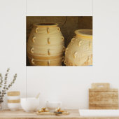 ノッソス宮ピトホ – ストレージジャースPOSTER ポスター (キッチン)