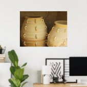 ノッソス宮ピトホ – ストレージジャースPOSTER ポスター (ホームオフィス)