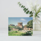 ノッソス宮殿の景色 ポストカード (スタンド正面)