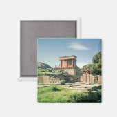 ノッソス宮殿の景色 マグネット (正面/裏面)