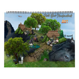 ノッタベアアートカレンダー カレンダー