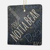 ノッタベアセラミックオーナメント セラミックオーナメント (左)