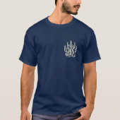 ノッタベアパウロゴマーク Tシャツ (正面)