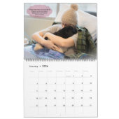 ノッタベアーニューファンドランズセラピー犬カレンダー カレンダー (1月 2026)